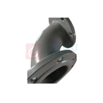 优迪卡 UTICA 黑色双面浸塑90°弯头， GE70-400-2593  起订量1
