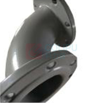 优迪卡 UTICA 红色双面浸塑90°弯头 GE70-400-2746 起订量1