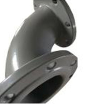 优迪卡 UTICA 红色双面浸塑90°弯头 GE70-400-2746  起订量1