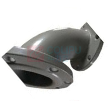 优迪卡 UTICA 绿色双面浸塑90°弯头 GE70-400-2779  起订量1