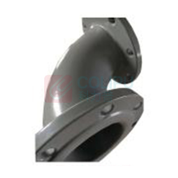 优迪卡 UTICA 绿色双面浸塑90°弯头 GE70-400-2779  起订量1
