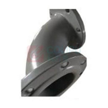 优迪卡 UTICA 黑色双面浸塑90°弯头 GE70-400-2800  起订量1