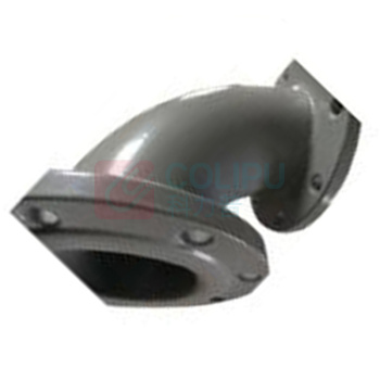 优迪卡 UTICA 蓝色内浸塑90°弯头 GE70-400-2863  起订量1