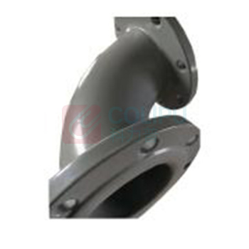 优迪卡 UTICA 蓝色内浸塑90°弯头 GE70-400-2863 起订量1