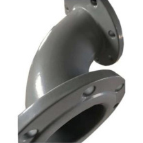 优迪卡 UTICA 绿色双面浸塑90°弯头 GE70-400-3102 起订量1