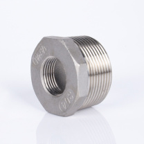 锐阁 不锈钢304补芯/卜申 DN20×DN15 (3/4”-1/2” BSPT/ ZG) / 10个起订发货