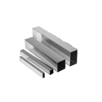 辽誉 不锈钢矩形管 20x20x2.5mm 6米/根 (光面)