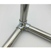 腾轩 7线挂具横梁圆管 TY-4314 一个装 (本色)