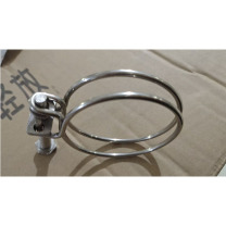 亿玛 双钢丝喉箍 304不锈钢 50-60mm
