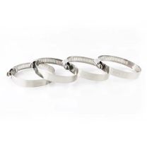荃玟 QM 喉箍 Φ27-51 不锈钢