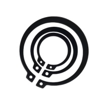 天卓五金 轴卡外卡轴C型 外卡φ24 100只 65Mn锰钢材质