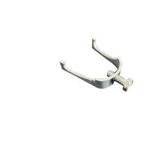 锋兰达 龙骨卡+螺丝 卡10PVC线管+U型码铁螺丝 适用管外径16-50mm