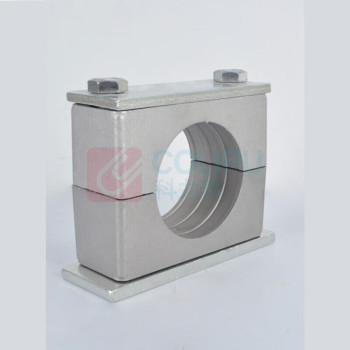 璐克斯 重型铝合金管夹 63mm