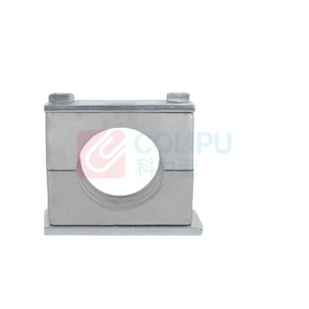 璐克斯 重型铝合金管夹 45mm