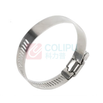 震坤行 美式喉箍 60~80mm 带宽8MM 不锈钢304 10个/包
