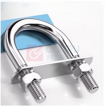 晶事达 U型管卡 M8×89 \304 含1个螺母+垫片