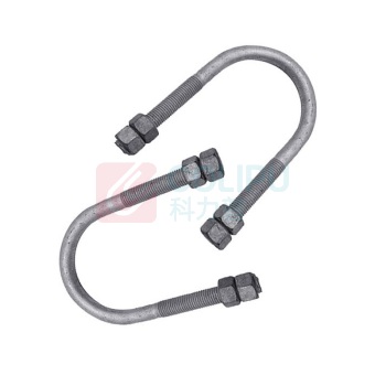 晶事达 U形螺栓 U1-G-25-C1 \Q235B 含四颗螺母