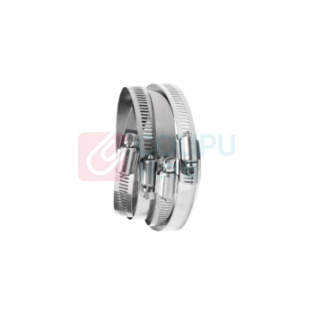 卓越拾光 304不锈钢美式喉箍 52-76mm(带宽12mm)
