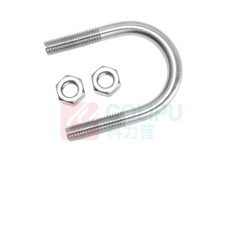 天卓五金 304不锈钢管卡 M6*33