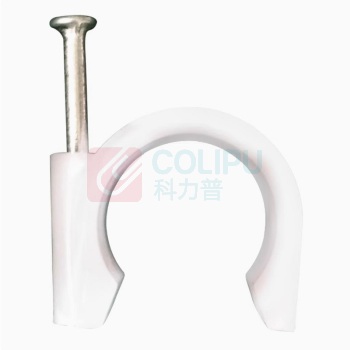 GUOSU PVC管卡 PVC20 公称直径:20mm (白色) 公称压力:0.6MPa 材质:聚氯乙烯
