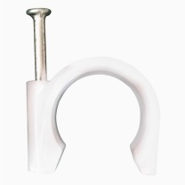 GUOSU PVC管卡 PVC20 公称直径:20mm (白色) 公称压力:0.6MPa 材质:聚氯乙烯