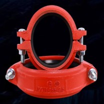 XMSJ 刚性卡箍 公称通径:DN80 适用钢管通径:89mm;公称压力:2.5MPa: 材质:钢