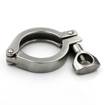 竑威 201不锈钢快装卡箍 11200664 Φ45-51 (灰) 10个/包