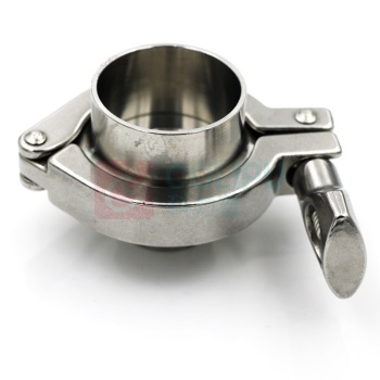 竑威 201不锈钢快装卡箍 11200666 Φ76 (灰) 10个/包