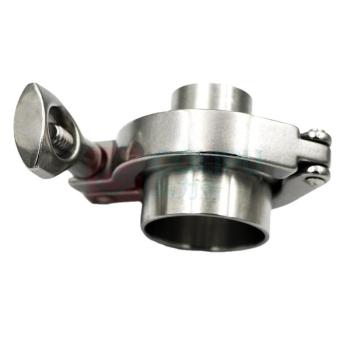 竑威 201不锈钢快装卡箍 11200667 Φ89 (灰) 10个/包