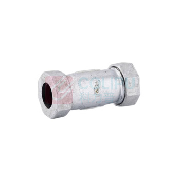 润宏工品 镀锌快接水管接头 1.5寸-DN40-国标特厚