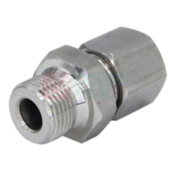 豫光 卡套式油管接头 M8*1mm ф4mm