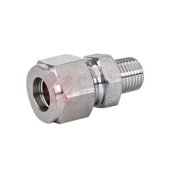 璐克斯 304不锈钢卡套接头 ZG1/2-Φ8MM 货期17天