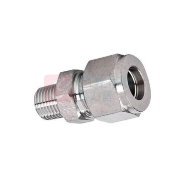 璐克斯 304不锈钢卡套接头 ZG1/2-Φ8MM 货期17天