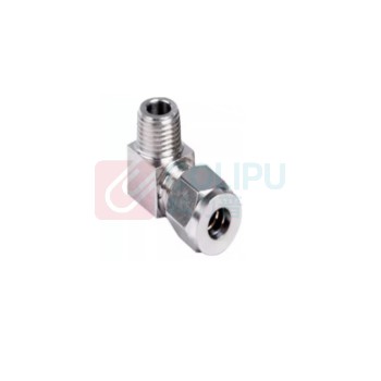 天卓五金 90°弯管卡套接头 ZG1/4-10mm 304材质