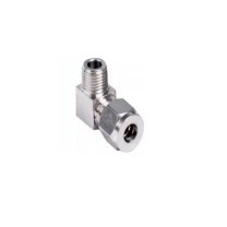 天卓五金 90°弯管卡套接头 ZG1/4-10mm 304材质