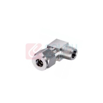 天卓五金 90°弯管卡套接头 ZG1/4-10mm 304材质