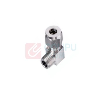 天卓五金 90°弯管卡套接头 ZG1/4-10mm 304材质