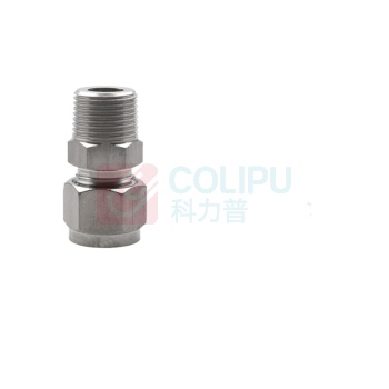星浙气动 XINGZHE PNEUMATIC 卡套式直通终端接头 S4-CM-ML6-NS4 Φ6\304