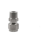 星浙气动 XINGZHE PNEUMATIC 卡套式直通终端接头 S4-CM-ML6-NS4 Φ6\304