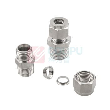 星浙气动 XINGZHE PNEUMATIC 卡套式直通终端接头 S4-CM-ML6-NS4 Φ6\304
