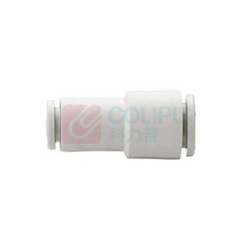 华航 异径直通接管 KQ2H10-12A 一个 (本色)