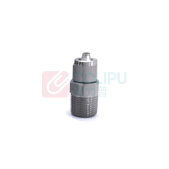 米星 304不锈钢快拧直通 ZG1/2-Φ6*4 一个装 (银色)
