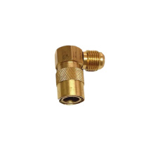 玉梁成 9/16牙带弯快速接头 (定制款) 接头内约9.6mm