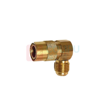 玉梁成 9/16牙带弯快速接头 (定制款) 接头内约9.6mm