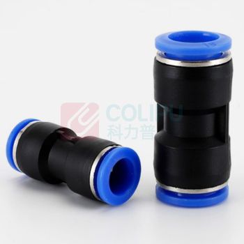 米星 PU直通接头 QGJT-06 PU-6