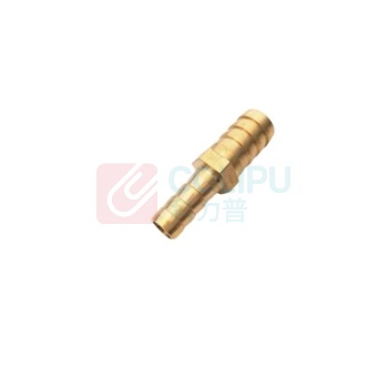 天卓五金 铜变径宝塔直通一字型接头 10-6mm
