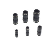 XMSJ 等径直通气管快速接头 PU-8 8mm