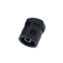 德盛 波纹管快速接头DS-M25-25适配软管AD25.0 公制螺纹 M25x1.5 100个
