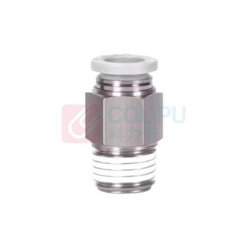 润宏工品 插拔式直角接头 PL801-S PT1/8 8mm