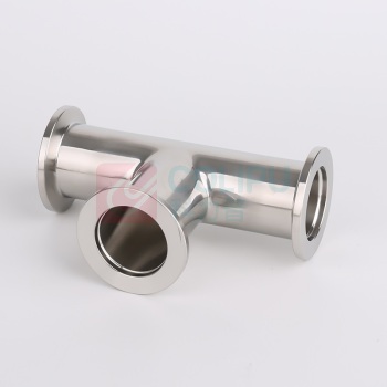也特 304不锈钢真空等径三通 KF50